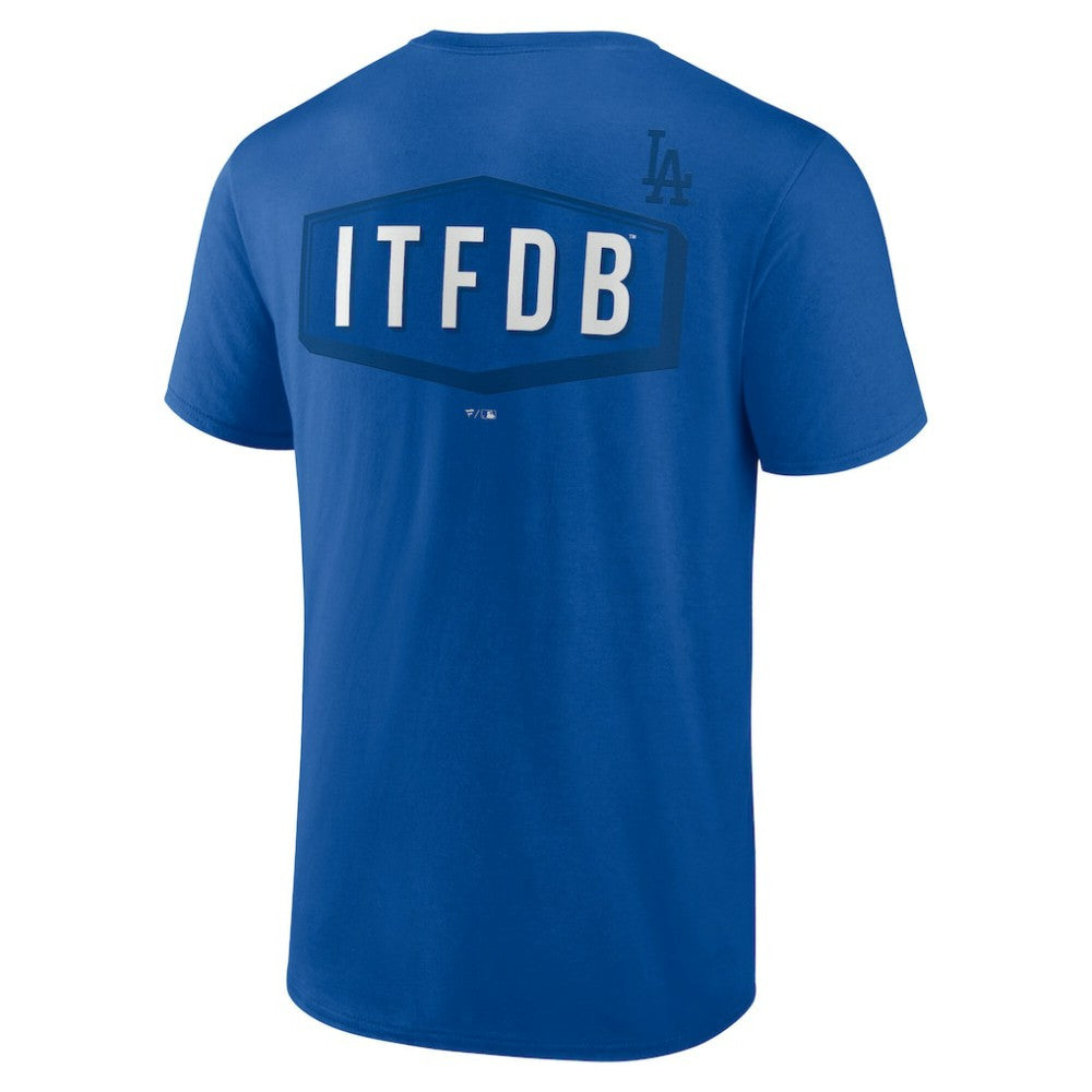 Los Angeles Dodgers ITFDB T-Shirt Online