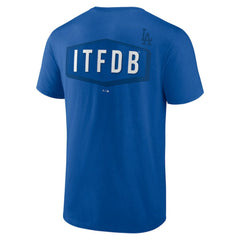 Los Angeles Dodgers ITFDB T-Shirt Online