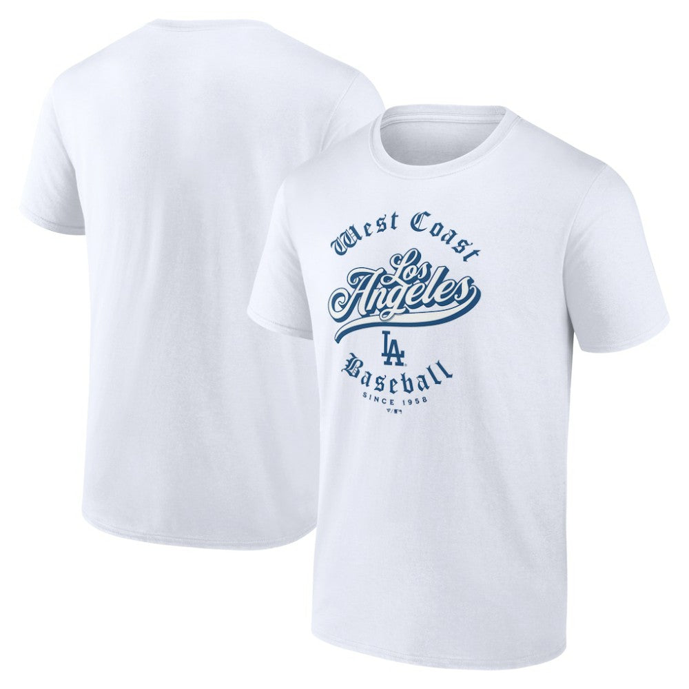Los Angeles Dodgers West Coast Baseball T-Shirt Online