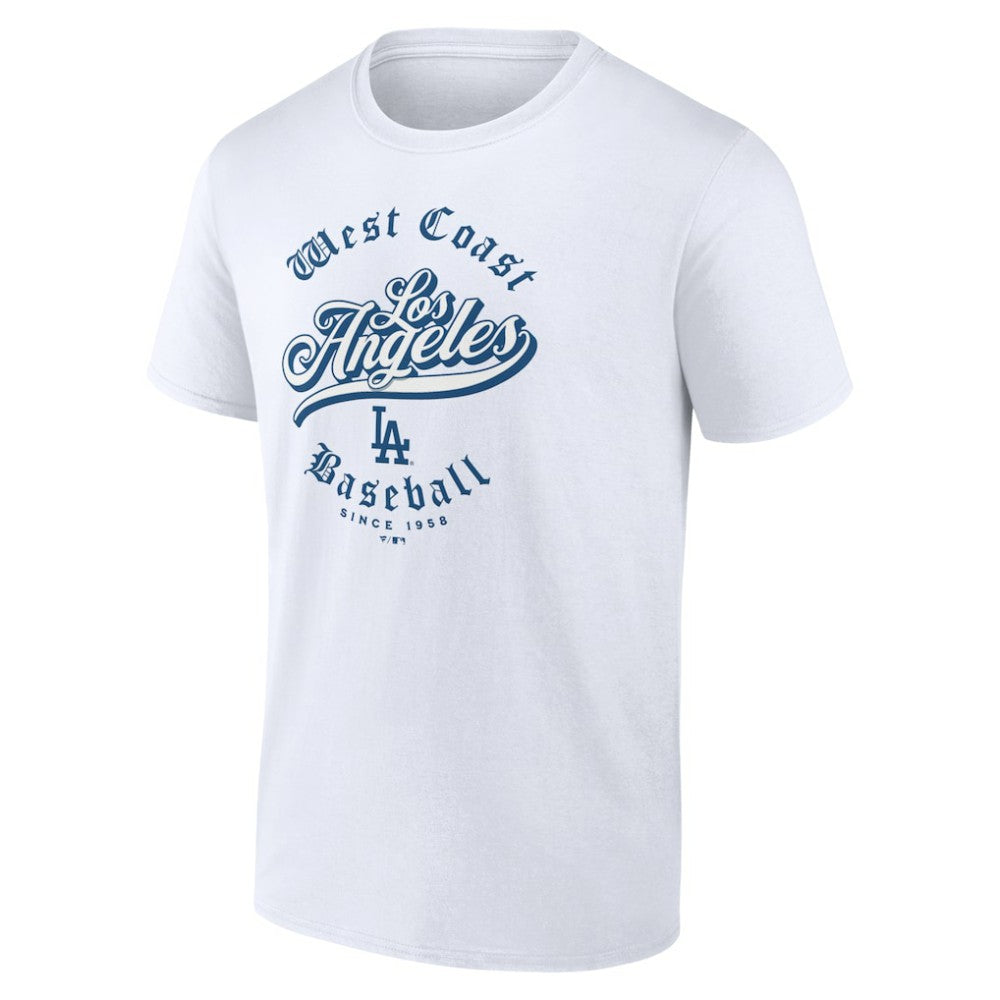 Los Angeles Dodgers West Coast Baseball T-Shirt Online