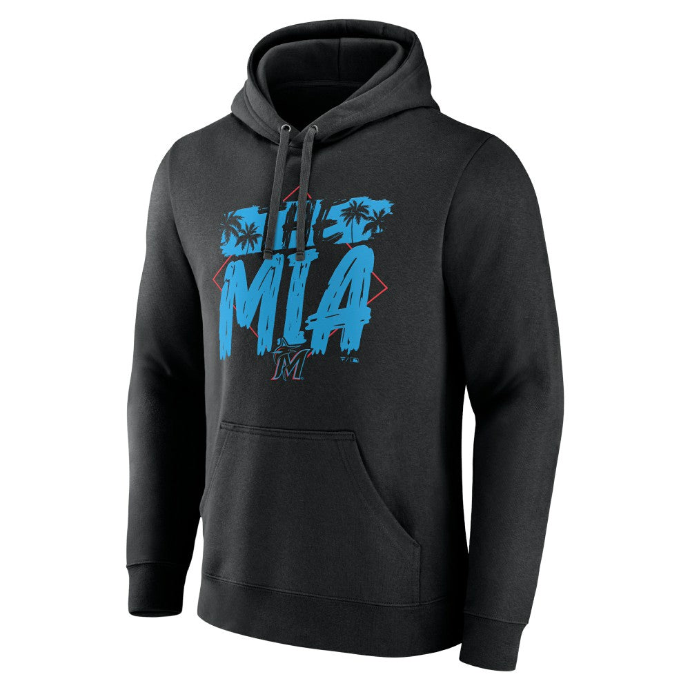 Miami Marlins The MIA Pullover Hoodie for sale