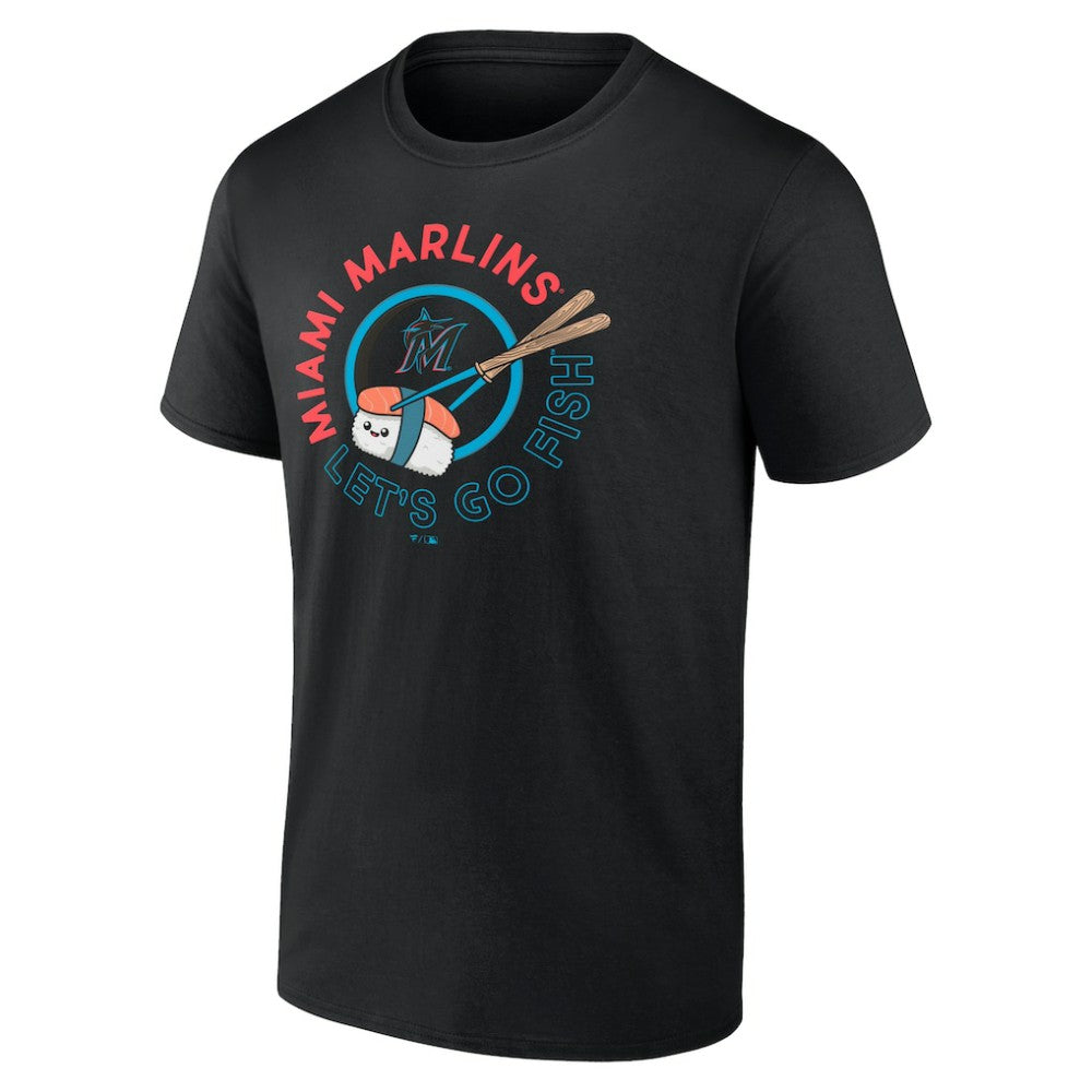 Miami Marlins Let's Go Fish T-Shirt Sale