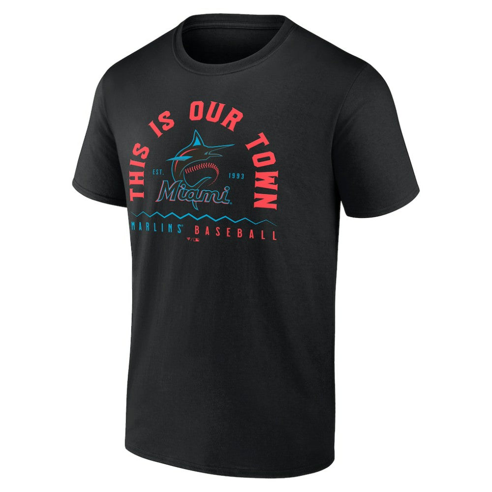 Miami Marlins Our Town T-Shirt Online