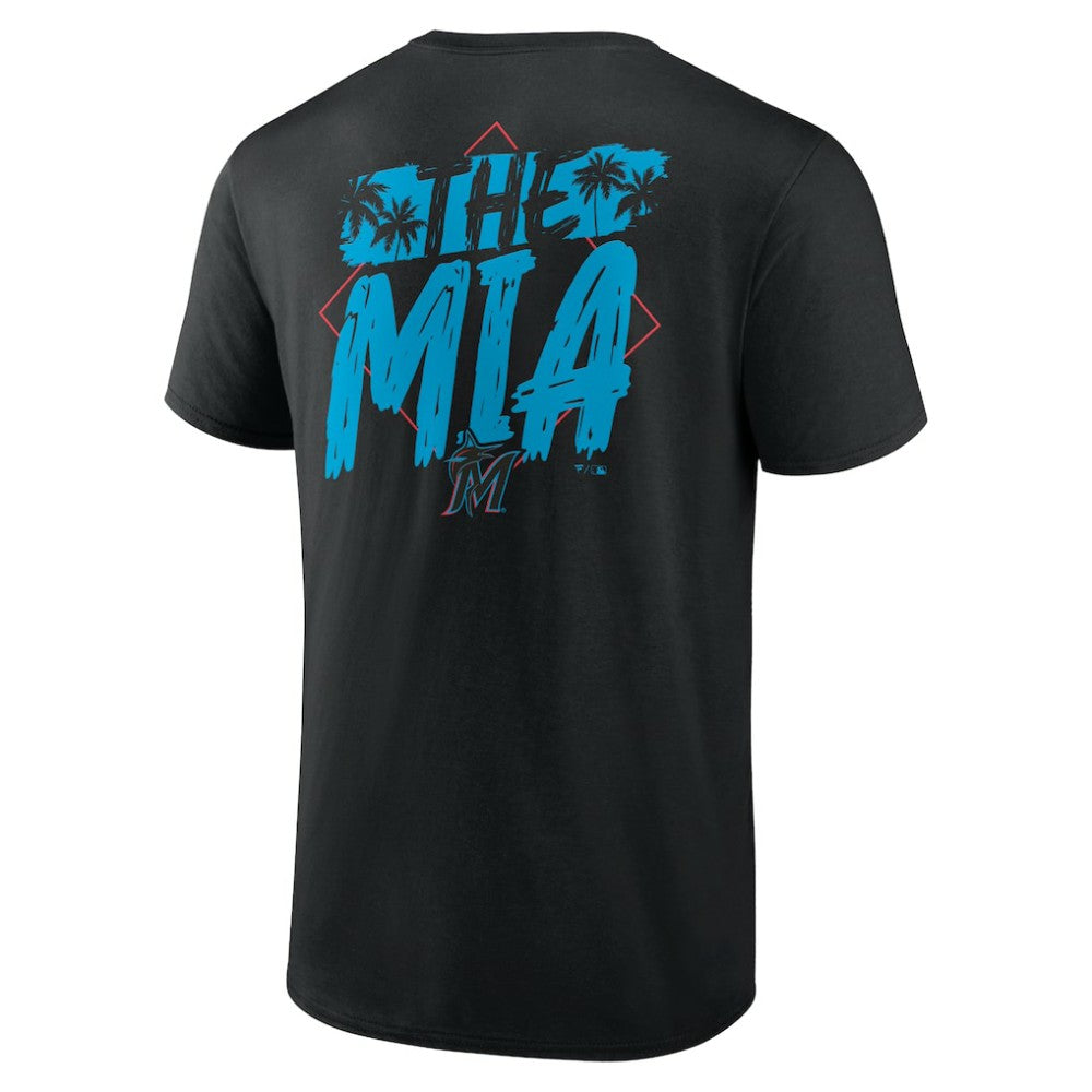 Miami Marlins The MIA T-Shirt Near Me