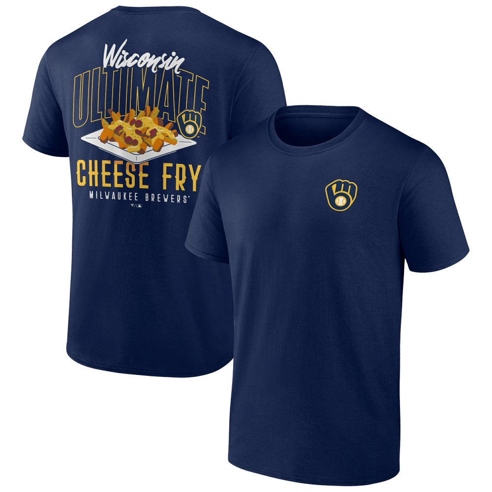 Milwaukee Brewers Cheese Fry T-Shirt Sale