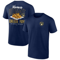 Milwaukee Brewers Cheese Fry T-Shirt Sale