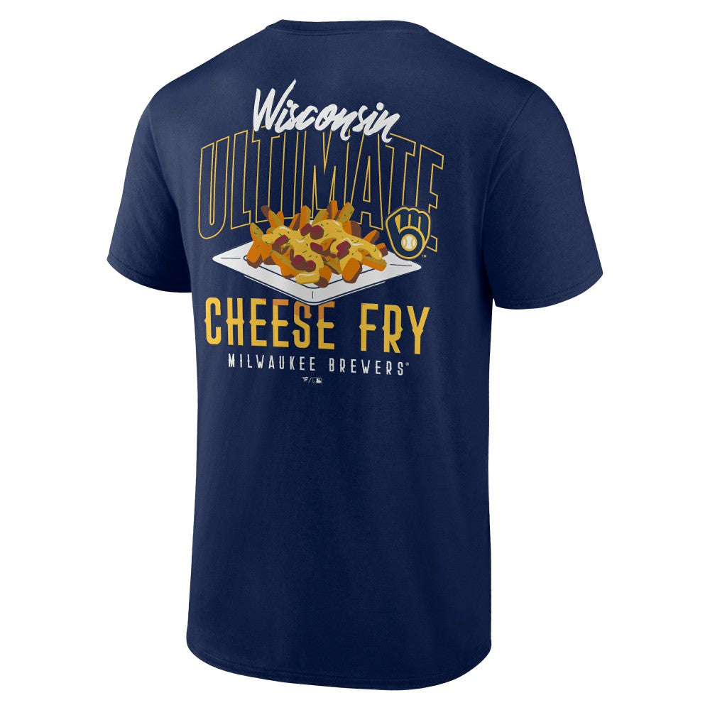 Milwaukee Brewers Cheese Fry T-Shirt Sale