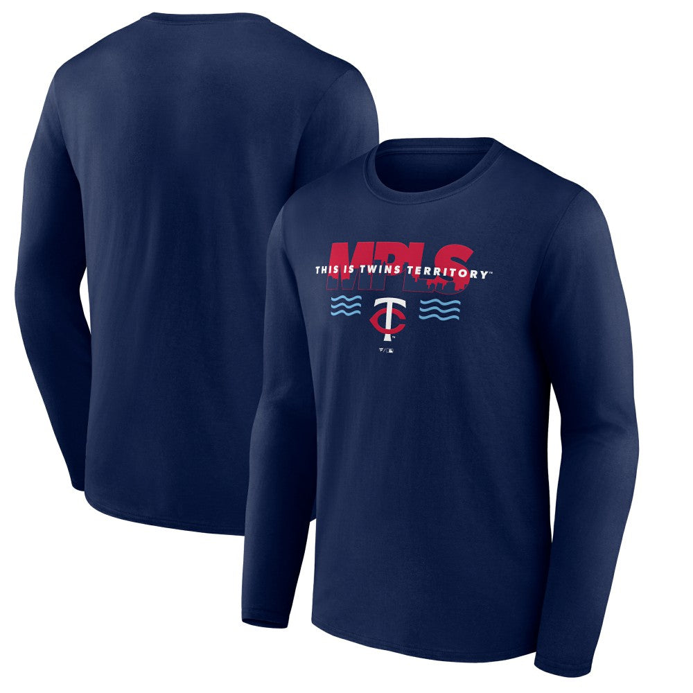 Minnesota Twins Territory Long Sleeve T-Shirt for sale