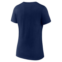 Minnesota Twins Women's Territory V-Neck T-Shirt Clearance