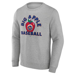 New York Mets Big Apple Baseball Pullover Sweatshirt On Sale
