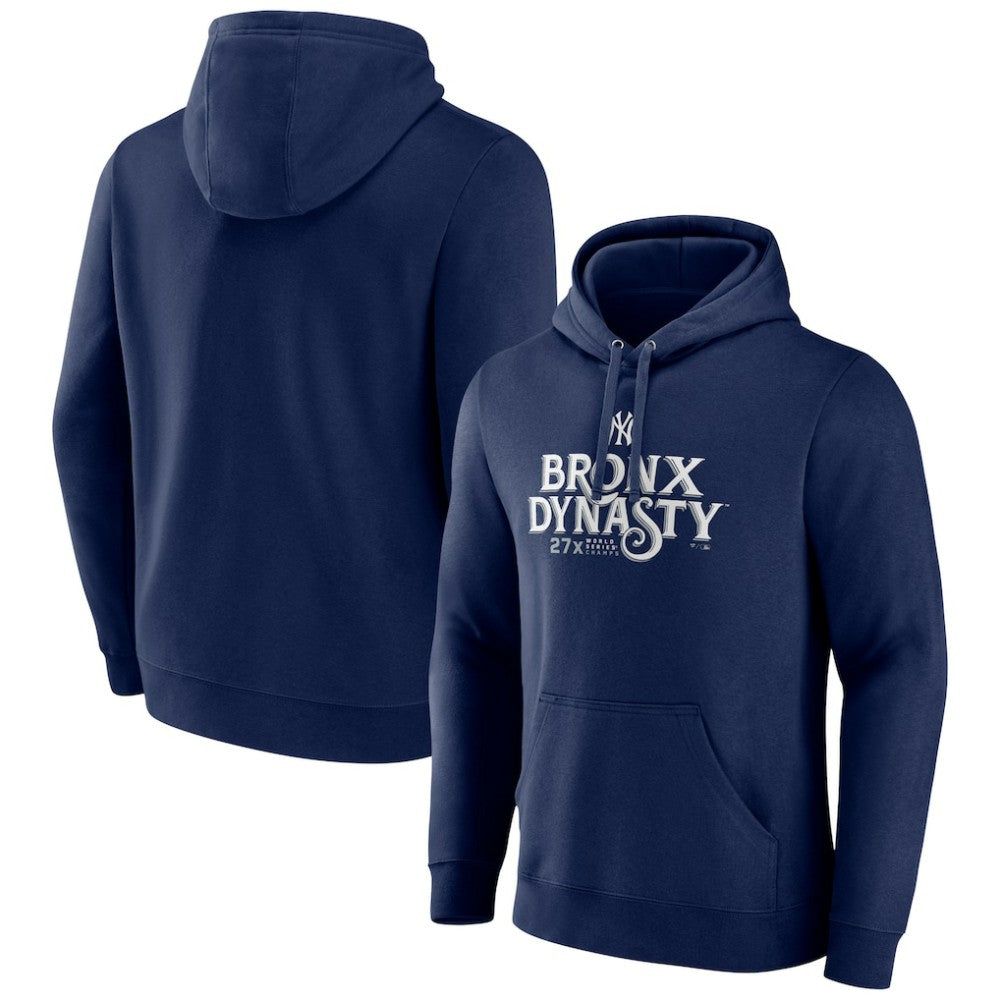 New York Yankees Bronx Dynasty Pullover Hoodie discount