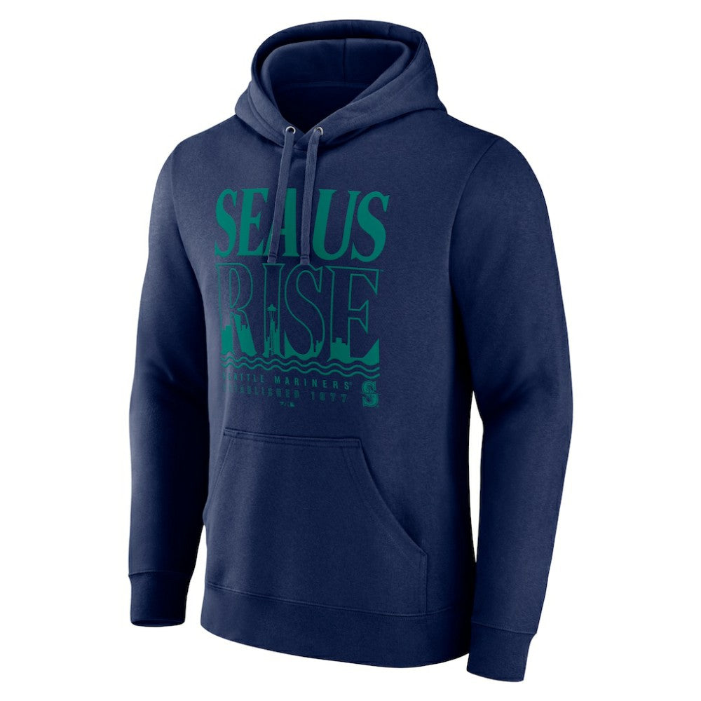 Seattle Mariners Sea Us Rise Pullover Hoodie On Sale