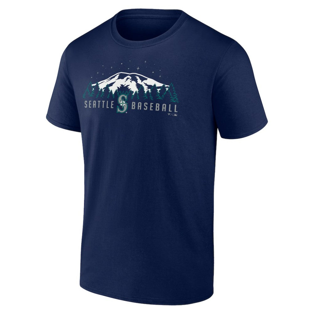 Seattle Mariners Mountains T-Shirt Clearance