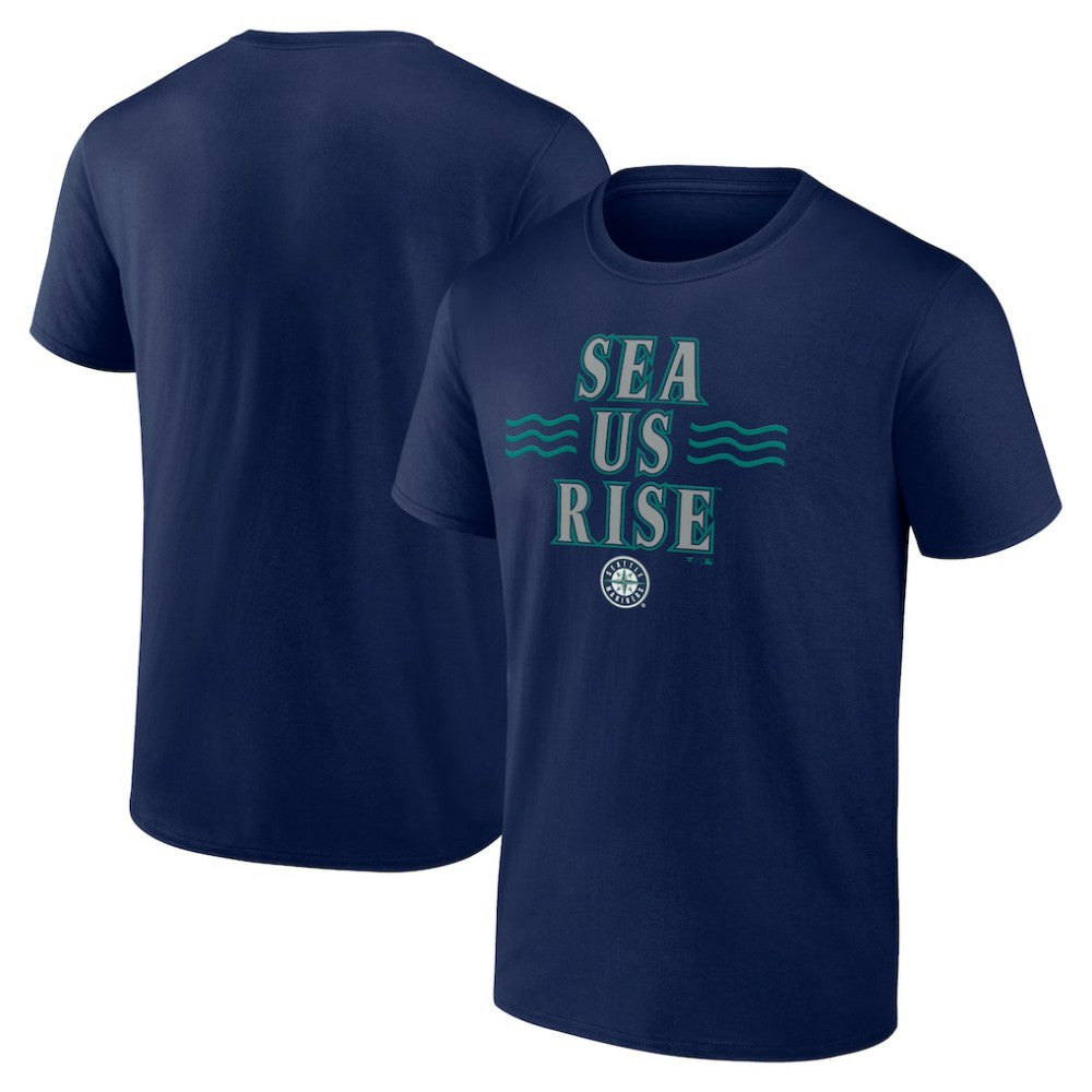 Seattle Mariners Sea Us Rise T-Shirt On Sale