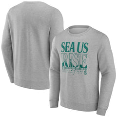 Seattle Mariners Sea Us Rise Pullover Sweatshirt discount