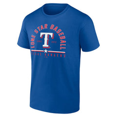 Texas Rangers Lone Star Baseball T-Shirt Online
