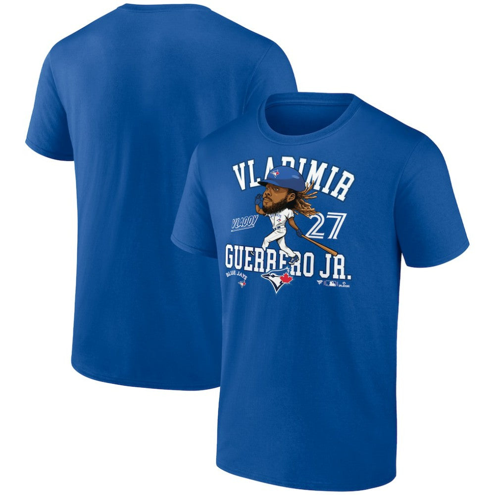 Vladimir Guerrero Jr. Toronto Blue Jays Caricature T-Shirt discount