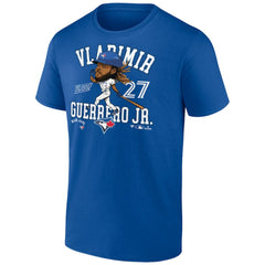 Vladimir Guerrero Jr. Toronto Blue Jays Caricature T-Shirt discount