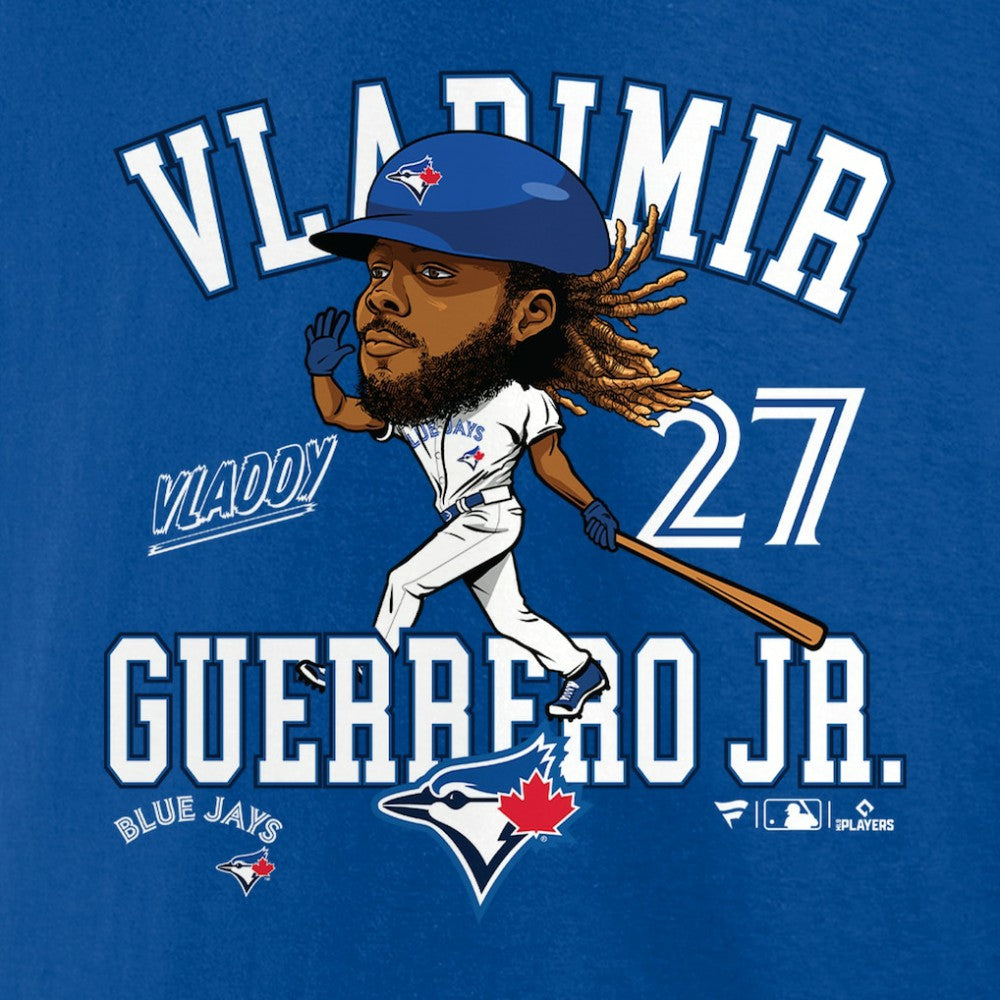 Vladimir Guerrero Jr. Toronto Blue Jays Caricature T-Shirt discount