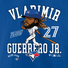 Vladimir Guerrero Jr. Toronto Blue Jays Caricature T-Shirt discount