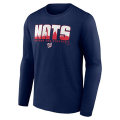 Washington Nationals Defend the District Long Sleeve T-Shirt Clearance