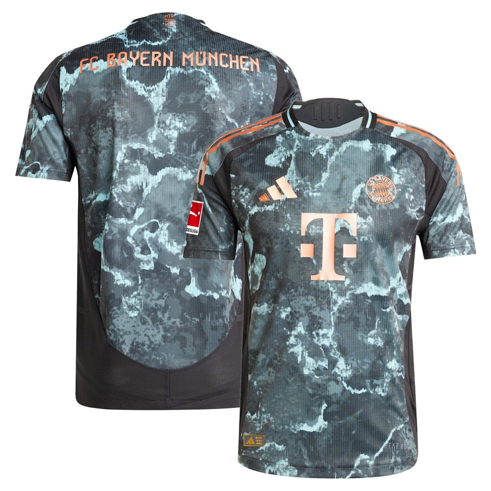 Adidas Bayern Munich 2024/25 Away Jerseys - Black