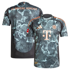 Adidas Bayern Munich 2024/25 Away Jerseys - Black