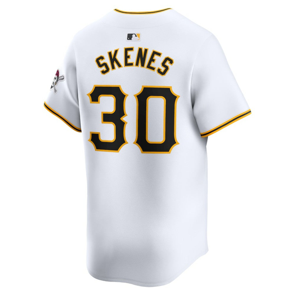 Paul Skenes Pittsburgh Pirates Nike Home Limited Player Jersey Online