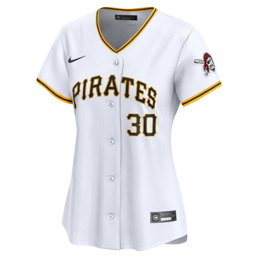 Paul Skenes Pittsburgh Pirates Nike Women's Home Limited Player Jersey Clearance