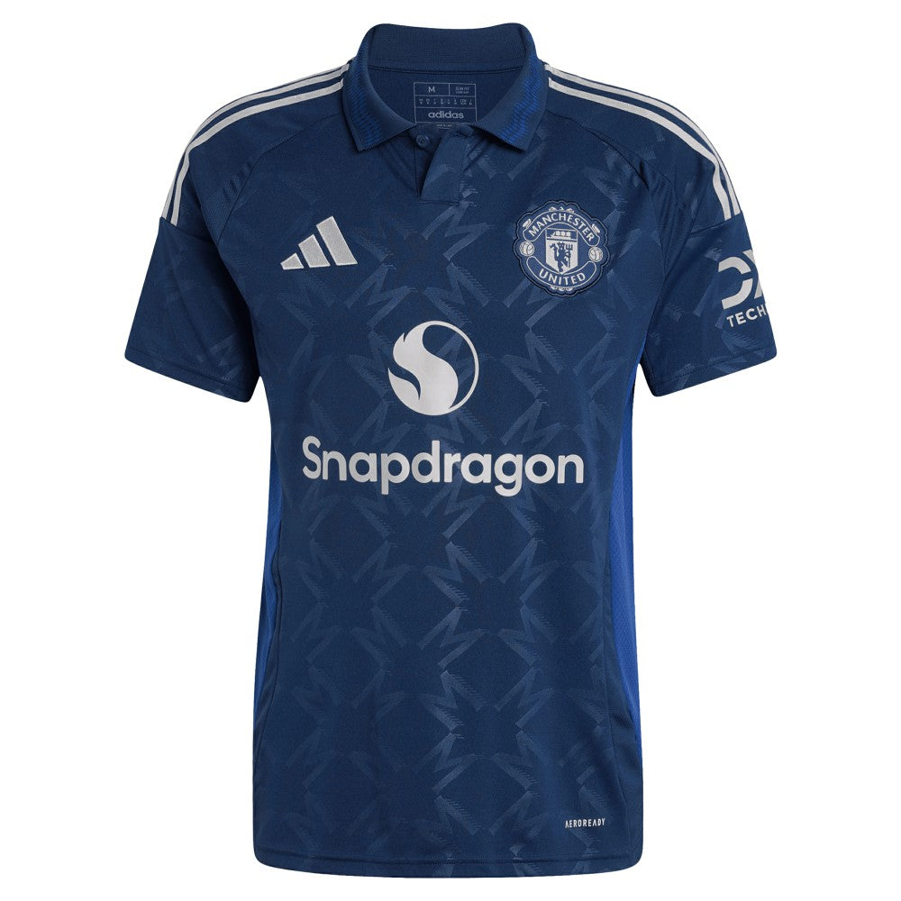 Adidas Manchester United 2024/25 Away Replica Jerseys - Navy