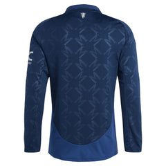 Adidas Manchester United 2024/25 Away Replica Long Sleeve Jerseys - Navy