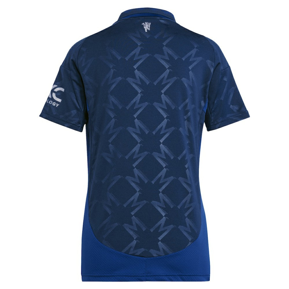 Adidas Manchester United Women's 2024/25 Away Replica Jerseys - Navy
