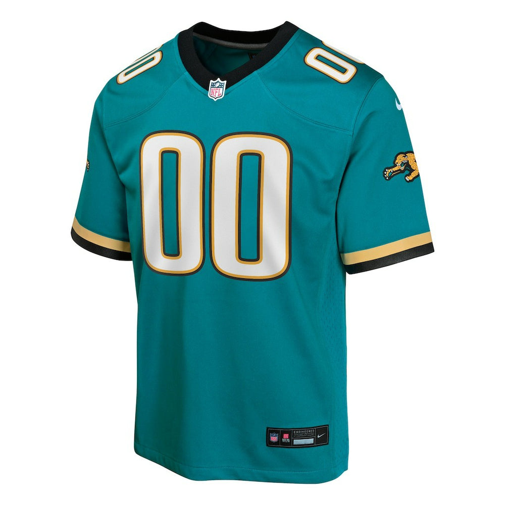 Jacksonville Jaguars Youth Prowler Throwback Custom Game Jersey Teal - Nike