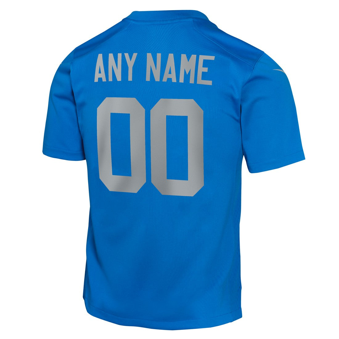 Detroit Lions Youth Alternate Custom Game Jersey Blue - Nike