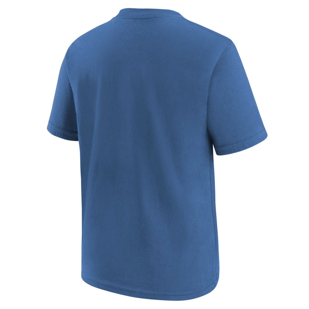 Detroit Lions Preschool Team Logo T-Shirt Blue - Nike