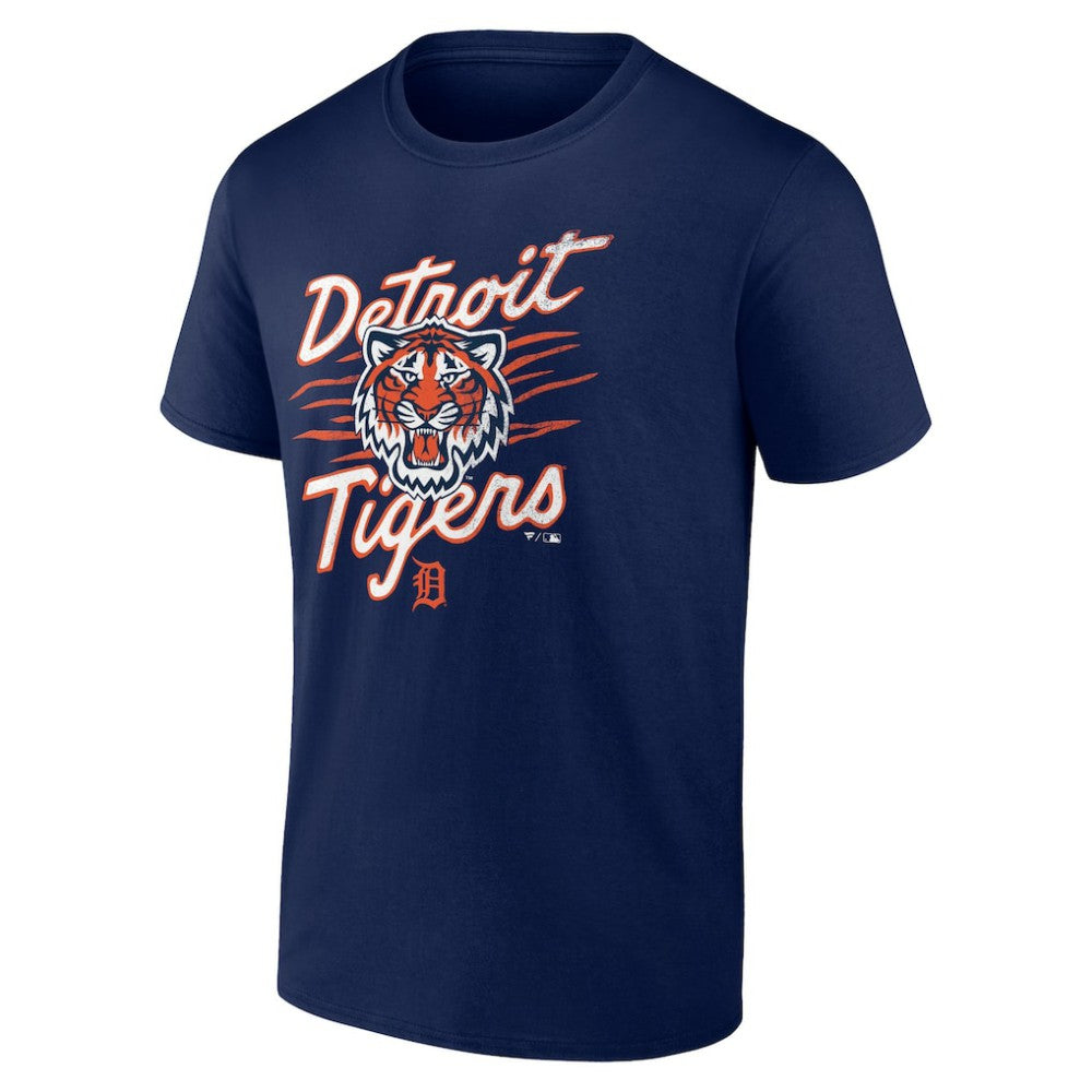 Detroit Tigers Tiger Illustration T-Shirt discount