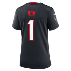 Houston Texans Women's #1 Mom Game Jersey Navy - Nike
