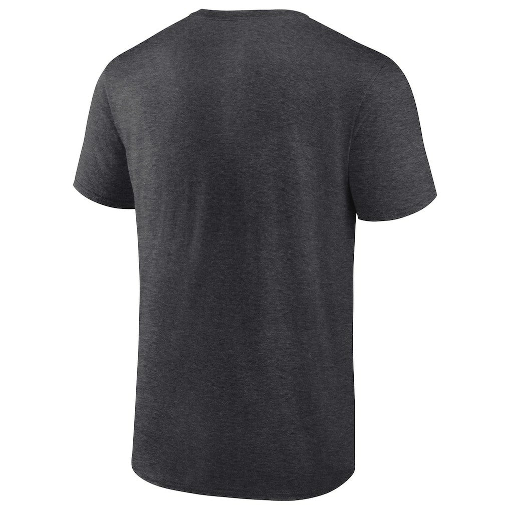 Fanatics - Boston Celtics 2024 Eastern Conference Champions Full Court Trap T-Shirt - Heather Charcoal