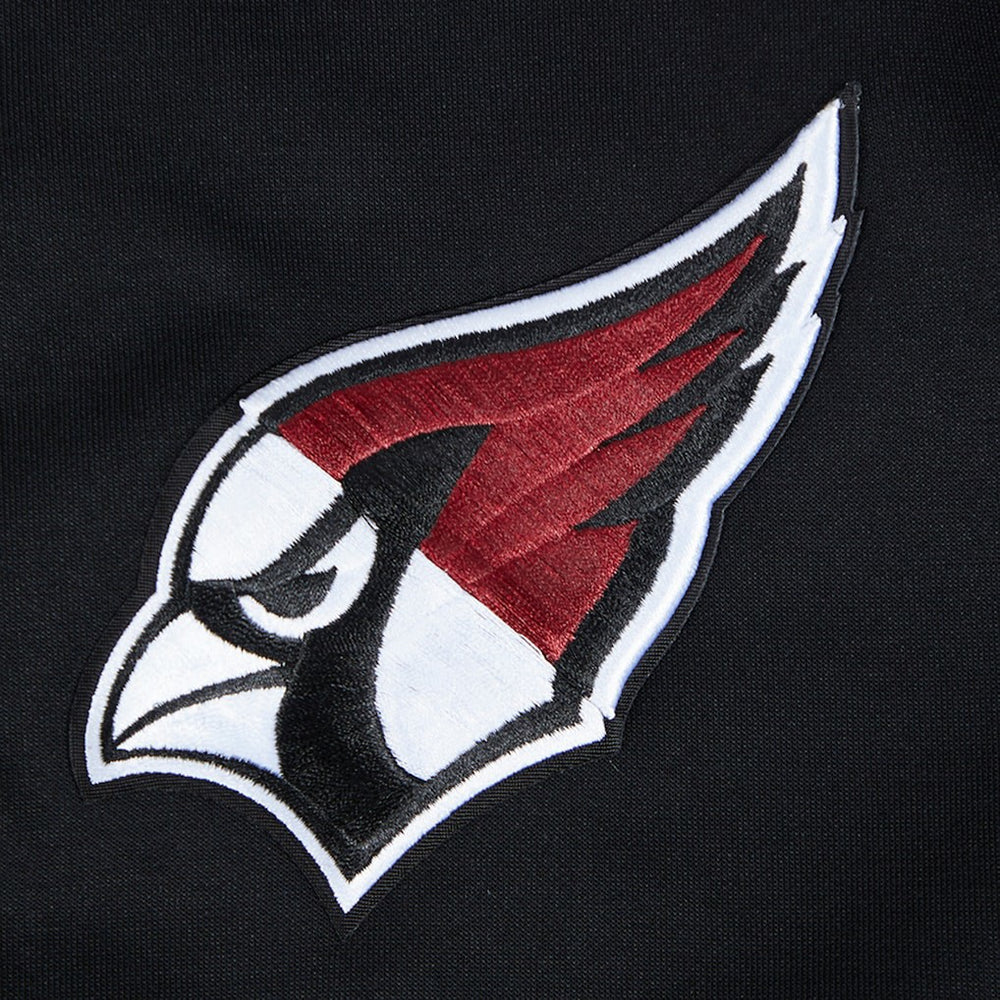 Arizona Cardinals Pro Standard Women's Split Logo Full-Zip Hoodie Black - NFL