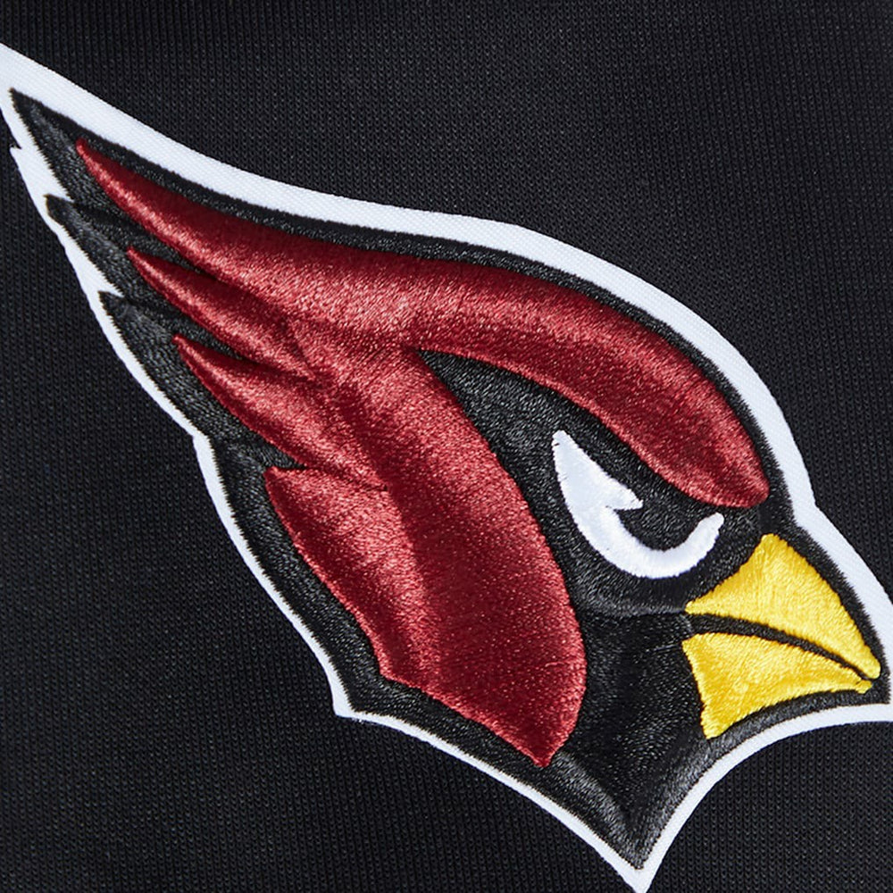 Arizona Cardinals Pro Standard Women's Split Logo Full-Zip Hoodie Black - NFL