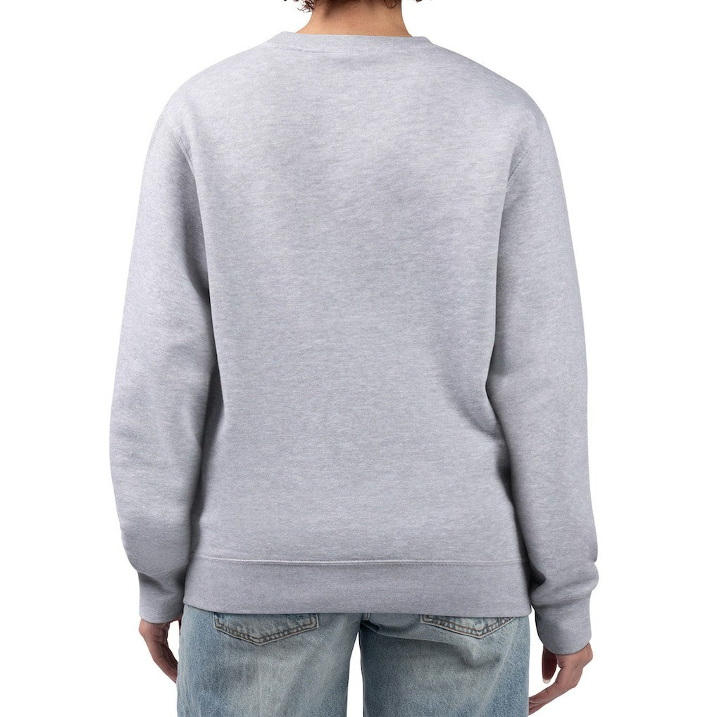 Kansas City Chiefs G-III 4Her by Carl Banks Women's Team Logo Graphic Tri-Blend Pullover Sweatshirt Heather Gray - NFL