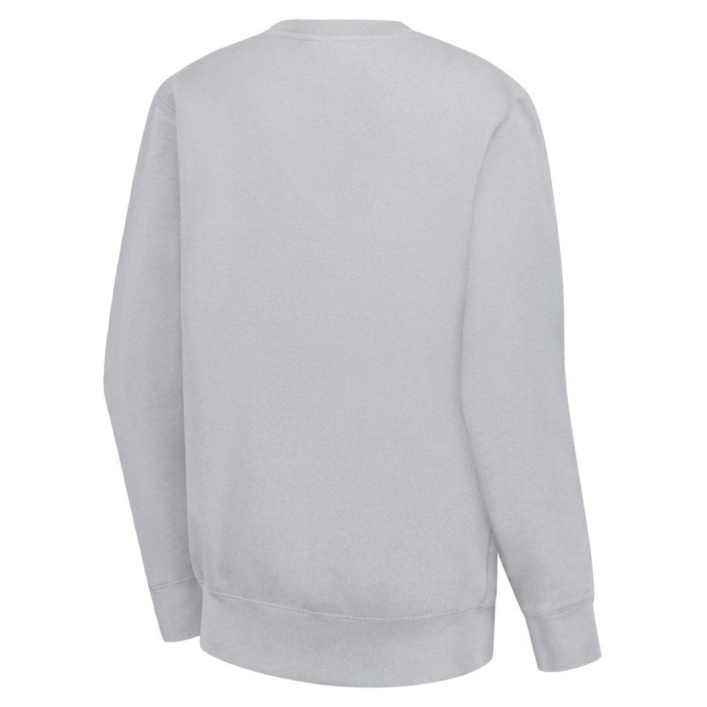 Tampa Bay Lightning - G-III 4Her by Carl Banks Women's Team Logo Tri-Blend Fleece Pullover Sweatshirt Heather Gray