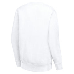 Boston Bruins G-III 4Her by Carl Banks Women's Team Logo Tri-Blend Fleece Pullover Sweatshirt White