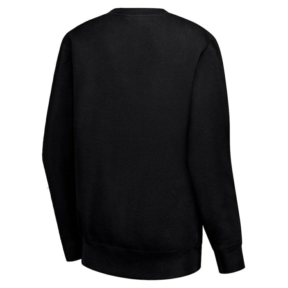 Philadelphia Flyers - G-III 4Her by Carl Banks Women's Team Logo Tri-Blend Fleece Pullover Sweatshirt Black