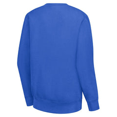 Buffalo Sabres - G-III 4Her by Carl Banks Women's Team Logo Tri-Blend Fleece Pullover Sweatshirt Royal