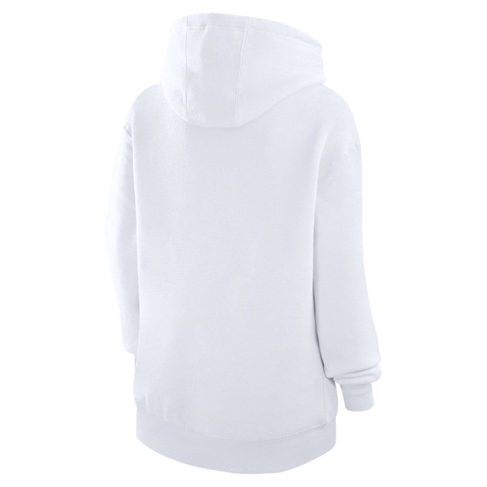 Vegas Golden Knights G-III 4Her by Carl Banks Women's Team Logo Tri-Blend Fleece Pullover Hoodie White