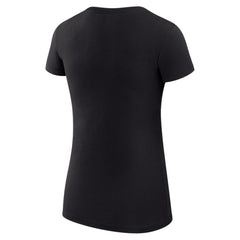 Carolina Hurricanes - G-III 4Her by Carl Banks Women's Super-Slim Fit Lightweight Team Logo Graphic T-Shirt Black