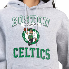 NBA - Boston Celtics G-III 4Her by Carl Banks Women's Graphic Fleece Pullover Hoodie - Heather Gray