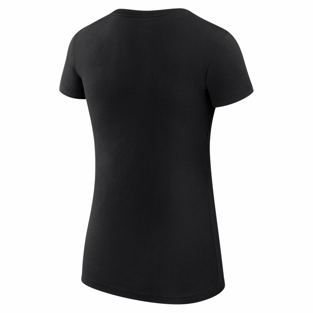 NBA - Milwaukee Bucks G-III 4Her by Carl Banks Women's Super-Slim Fit Lightweight Team Logo T-Shirt - Black