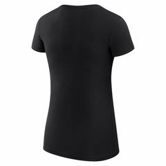 NBA - Phoenix Suns G-III 4Her by Carl Banks Women's Super-Slim Fit Lightweight Team Logo T-Shirt - Black